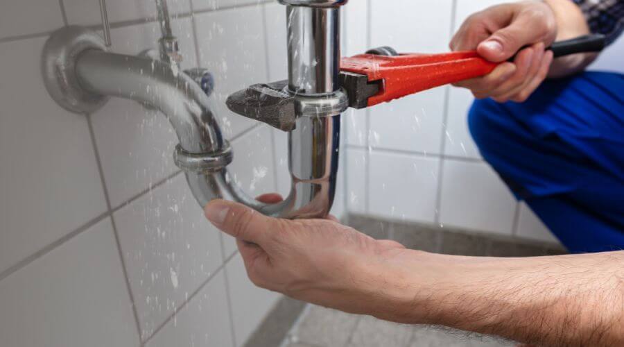 Acoustic Leak Detection in Moosup, CT